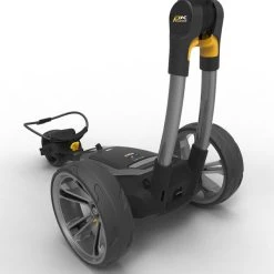 PowaKaddy CT6 GPS 18 Hole Lithium Electric Golf Trolley -American Golf Shop 420330 GunMetal PowaKaddy CT6 GPS 18 Hole Lithium Golf Trolley 9