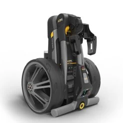 PowaKaddy CT6 GPS 36 Hole Lithium Electric Golf Trolley -American Golf Shop 420333 GunMetal PowaKaddy CT6 GPS 36 Hole Lithium Golf Trolley 4