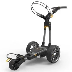 PowaKaddy CT6 GPS 36 Hole Lithium Electric Golf Trolley -American Golf Shop 420333 GunMetal PowaKaddy CT6 GPS 36 Hole Lithium Golf Trolley 8