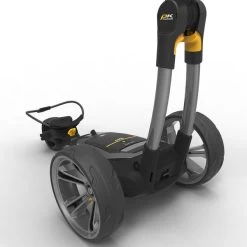 PowaKaddy CT6 GPS 36 Hole Lithium Electric Golf Trolley -American Golf Shop 420333 GunMetal PowaKaddy CT6 GPS 36 Hole Lithium Golf Trolley 9a