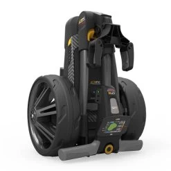 PowaKaddy CT8 GPS 18 Hole Lithium Electric Golf Trolley -American Golf Shop 420337 GunMetal PowaKaddy CT8 GPS 18 Hole Lithium Electric Golf Trolley 3