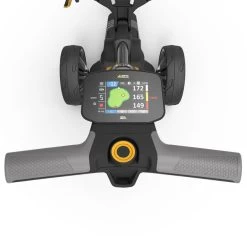 PowaKaddy CT8 GPS 18 Hole Lithium Electric Golf Trolley -American Golf Shop 420337 GunMetal PowaKaddy CT8 GPS 18 Hole Lithium Electric Golf Trolley 4