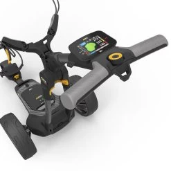 PowaKaddy CT8 GPS 18 Hole Lithium Electric Golf Trolley -American Golf Shop 420337 GunMetal PowaKaddy CT8 GPS 18 Hole Lithium Electric Golf Trolley 5