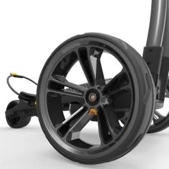 PowaKaddy CT8 GPS 18 Hole Lithium Electric Golf Trolley -American Golf Shop 420337 GunMetal PowaKaddy CT8 GPS 18 Hole Lithium Electric Golf Trolley 9a