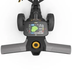 PowaKaddy CT8 GPS EBS 36 Hole Lithium Electric Golf Trolley -American Golf Shop 420346 GunMetal PowaKaddy CT8 GPS EBS 36 Hole Lithium Electric Golf Trolley 5