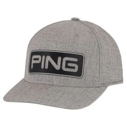 PING Tour Classic 211 Golf Cap -American Golf Shop 420352 Grey PING Tour Classic 211 Golf Cap 1