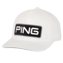 PING Tour Classic 211 Golf Cap -American Golf Shop 420352 White PING Tour Classic 211 Golf Cap 1