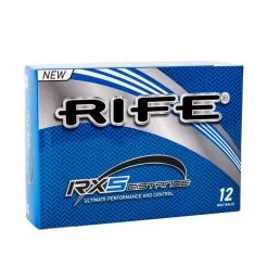 Rife RX5 Distance 12 Golf Ball Pack -American Golf Shop RIFEBALL RX5 1
