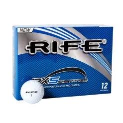 Rife RX5 Distance 12 Golf Ball Pack