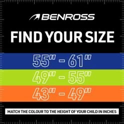 Benross Junior 49 - 55" Golf Stand Bag -American Golf Shop benross junior size guide